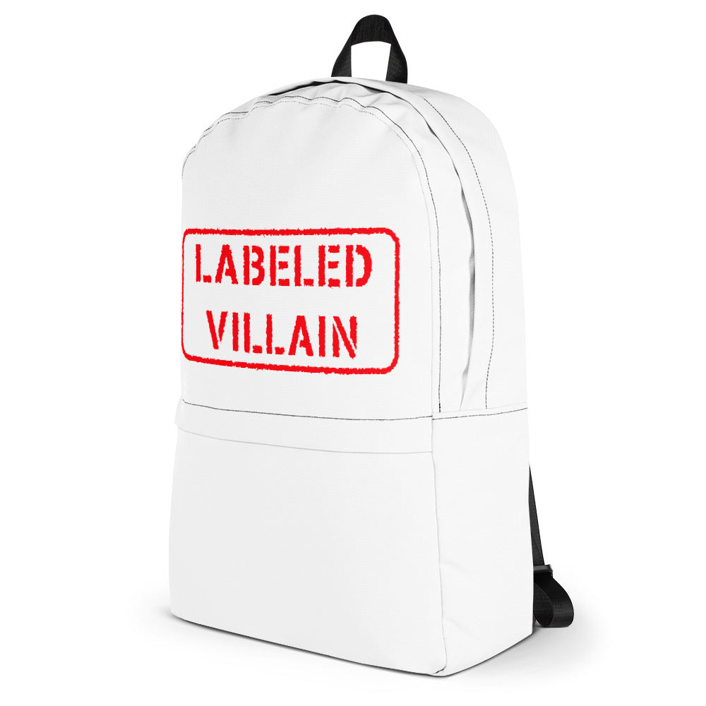 Labeled Villain Backpack