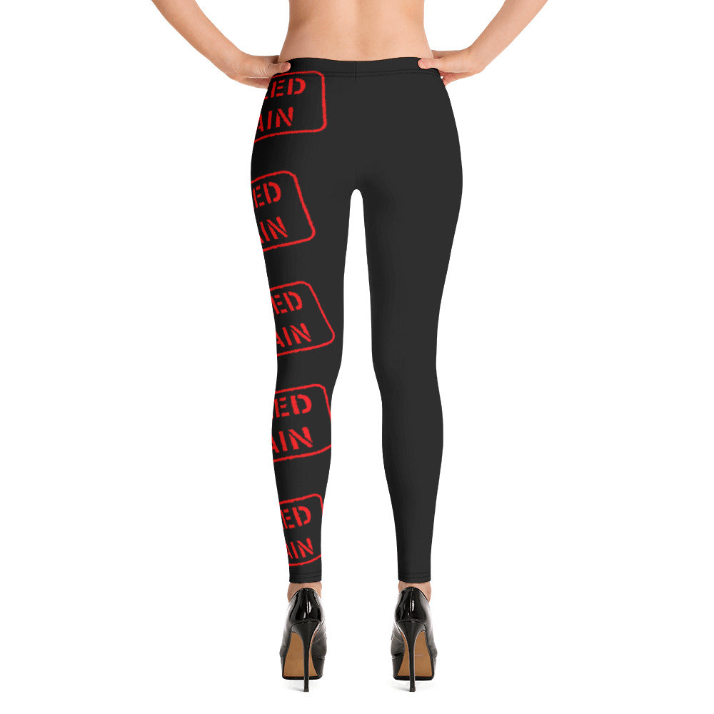 Labeled Villain Leggings