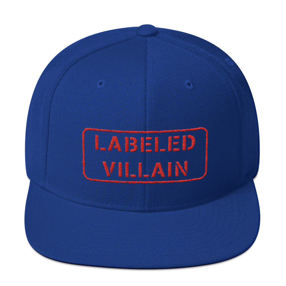Labeled Villain Snapback