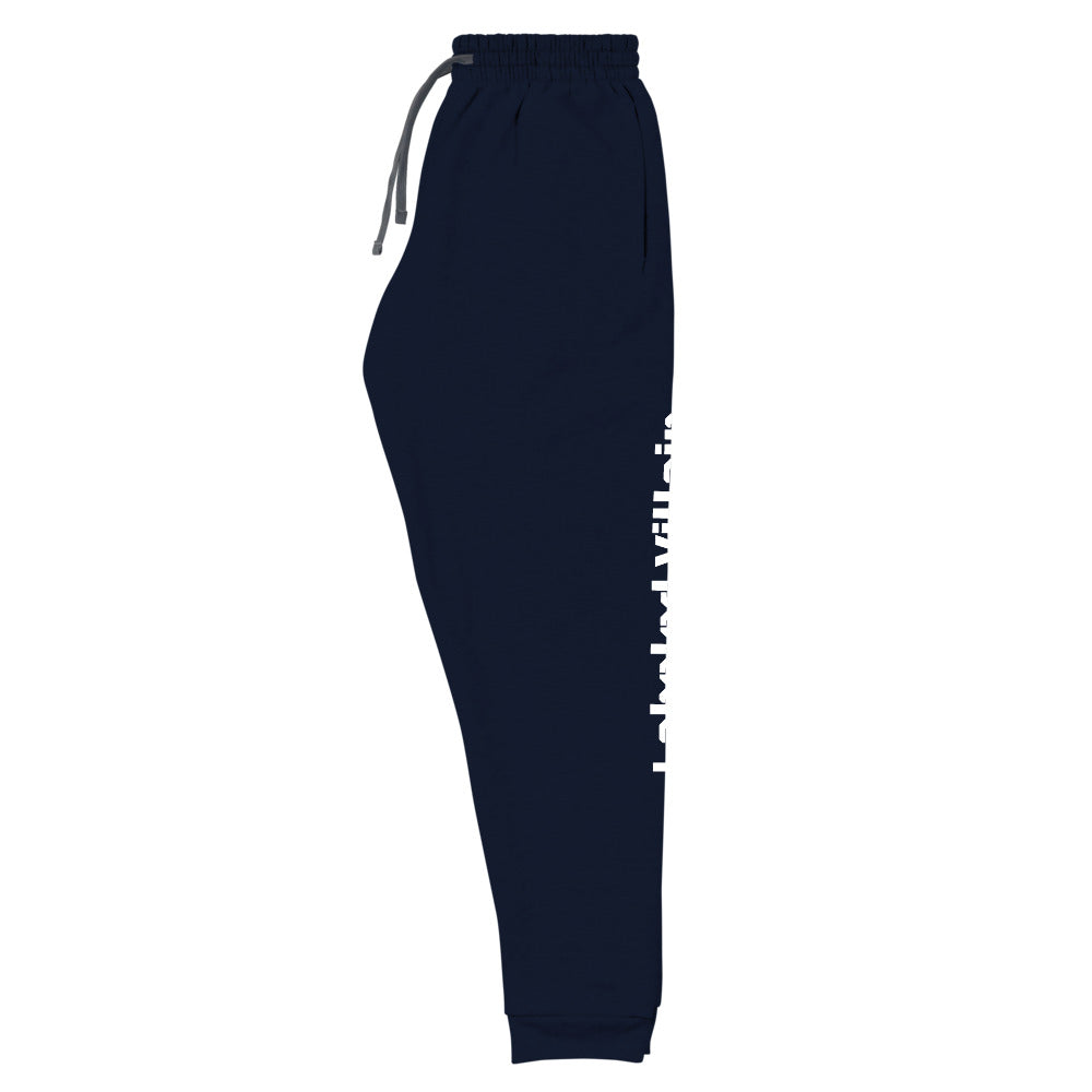 Labeled Villain Joggers