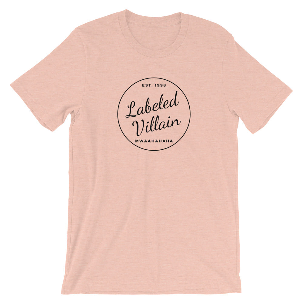 Labeled Villain T-Shirt (Circle)
