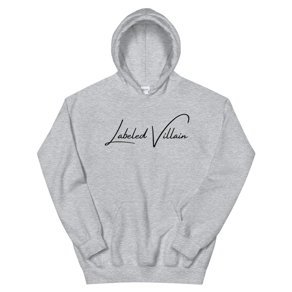 Labeled Villain (Signature) Hoodie