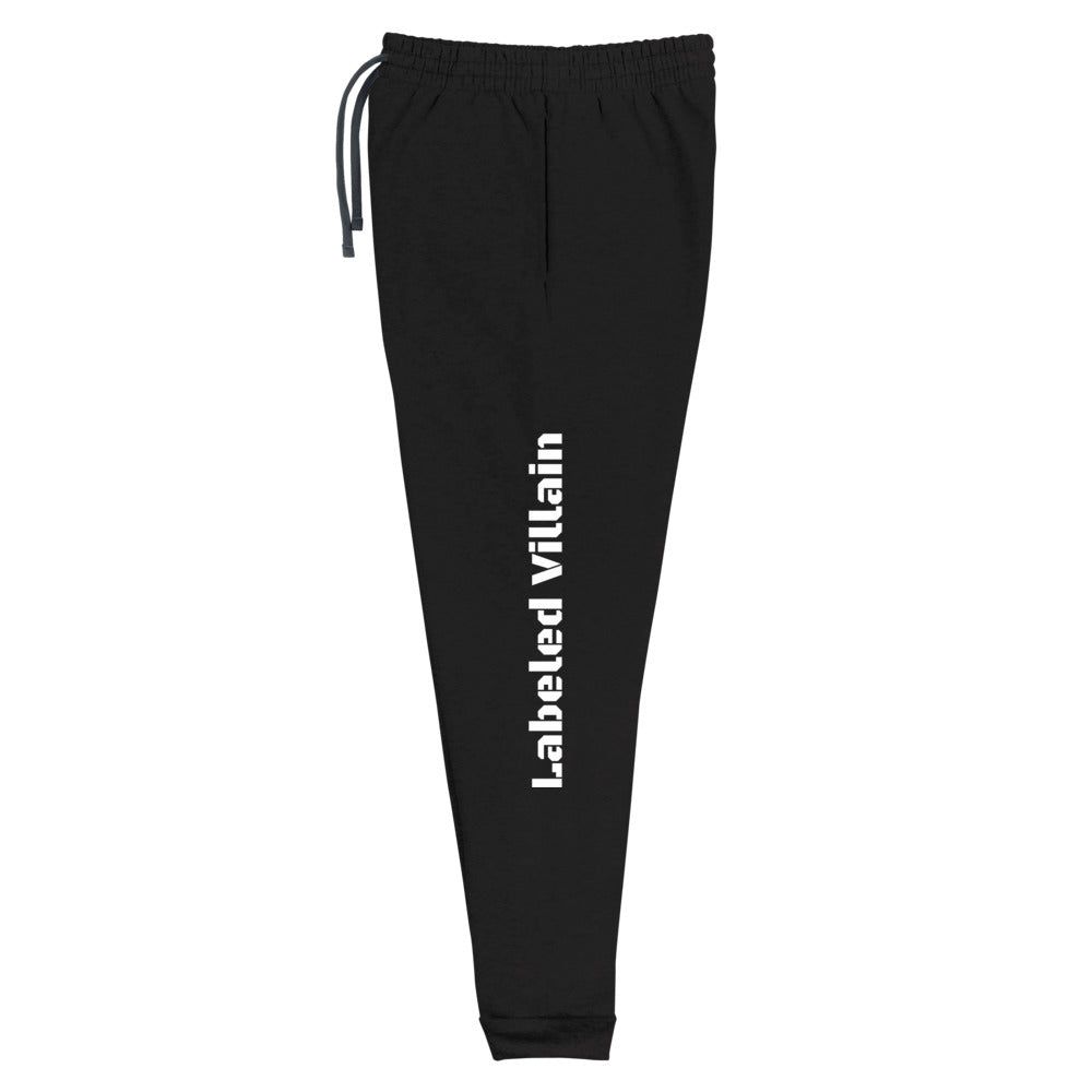 Labeled Villain Joggers