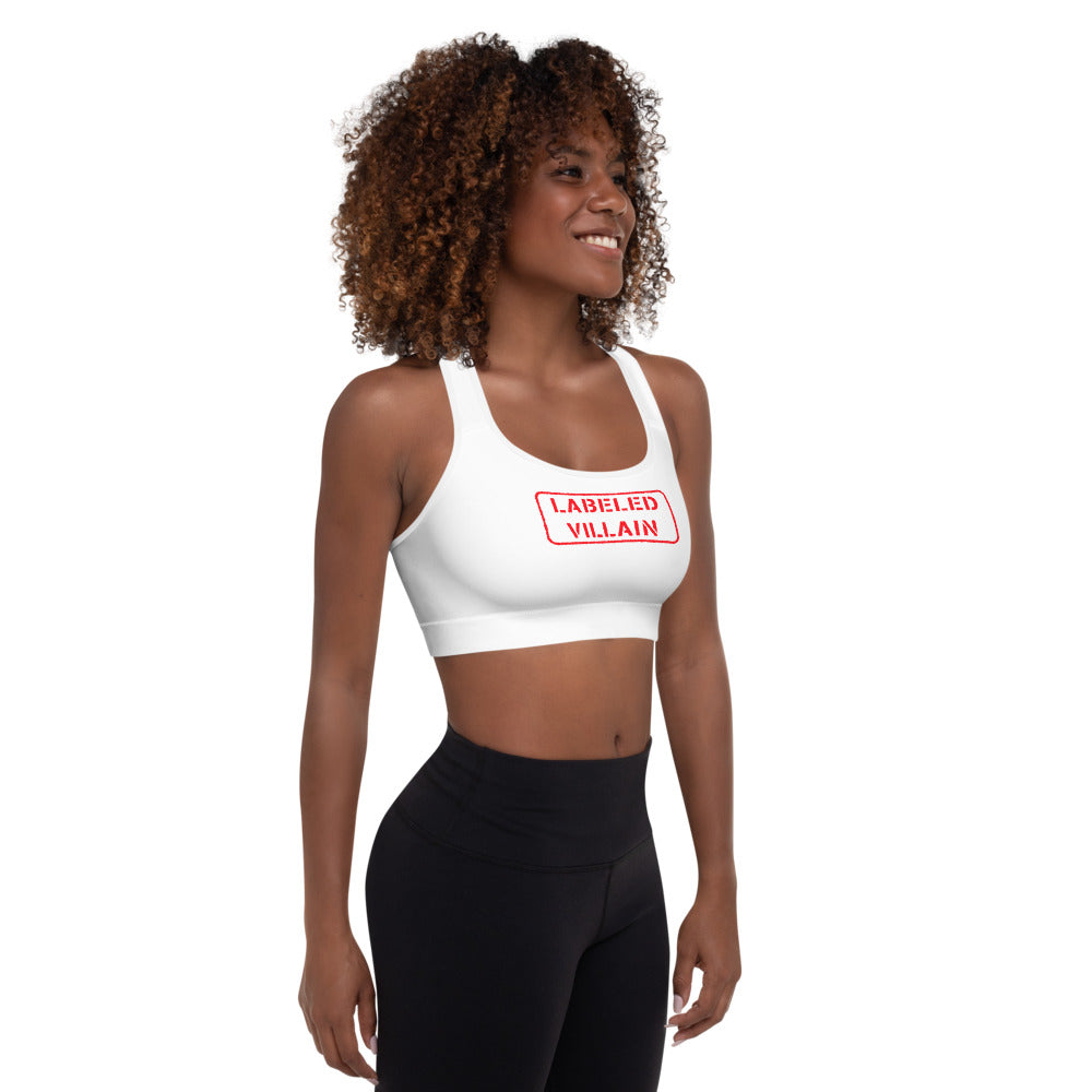 Labeled Villain Padded Sports Bra