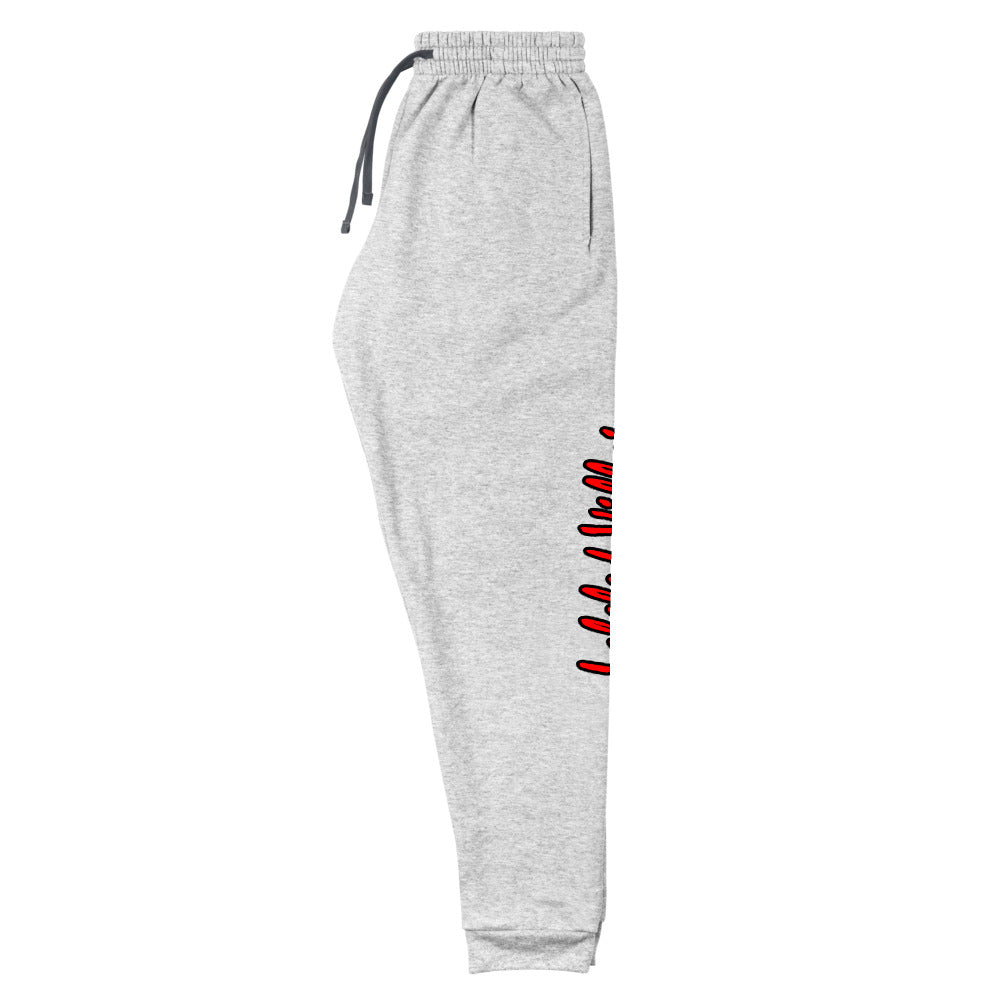 Fancy Labeled Villain Joggers