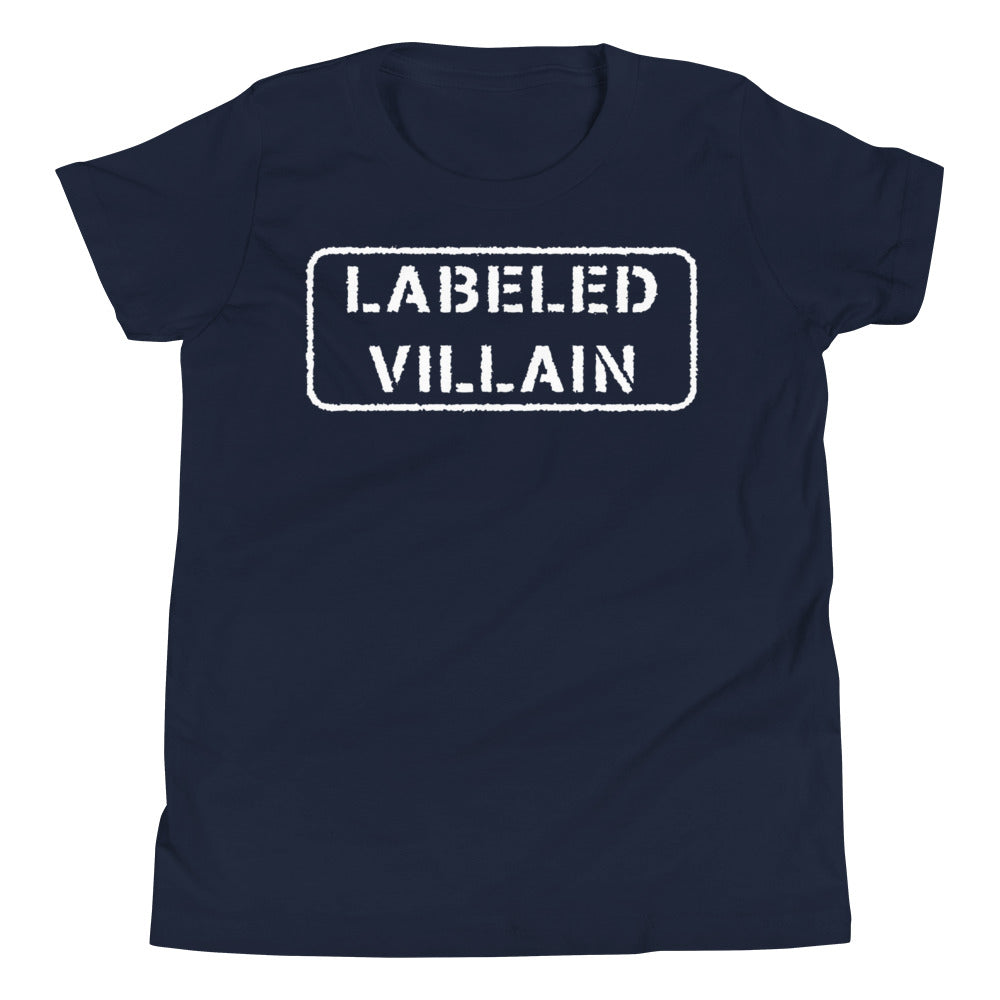 Youth Labeled Villain T-Shirt