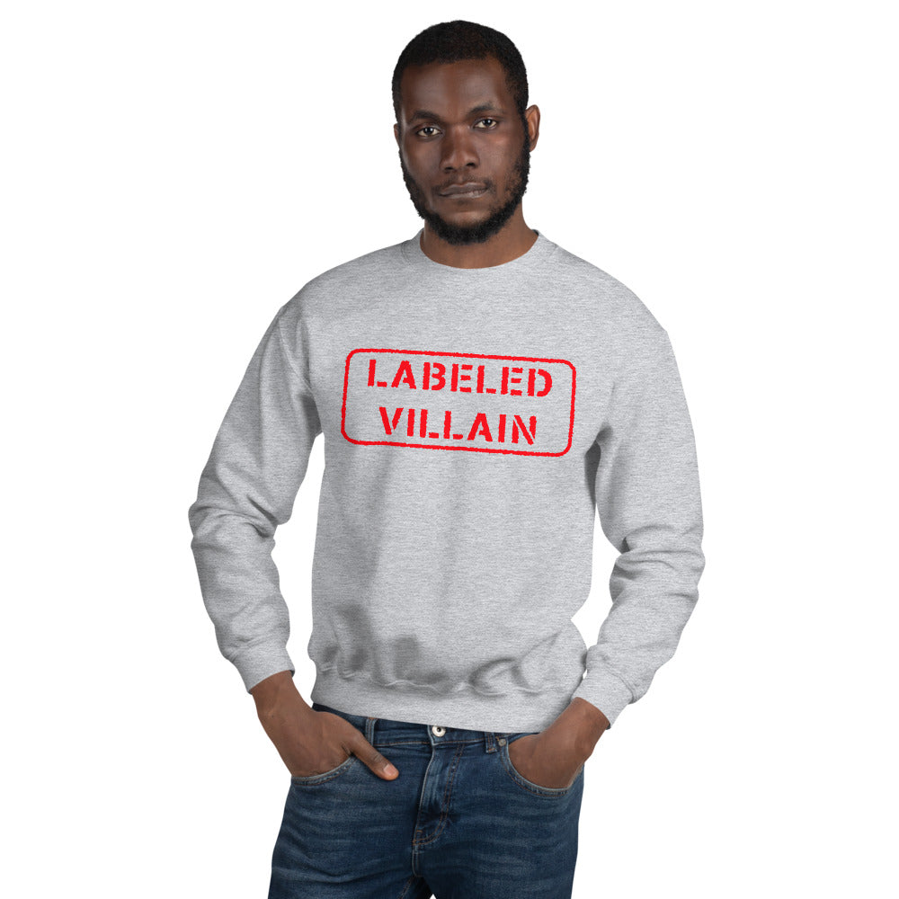 Labeled Villain Sweatshirt