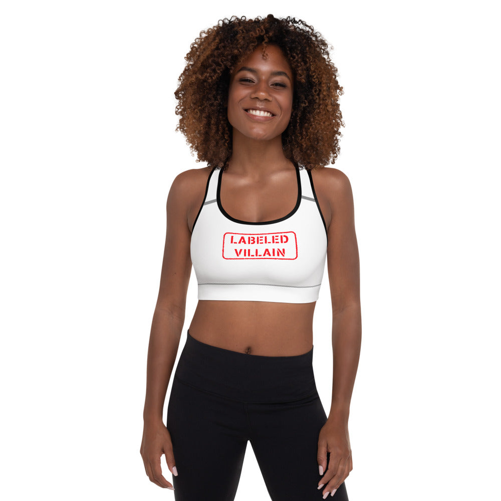 Labeled Villain Padded Sports Bra