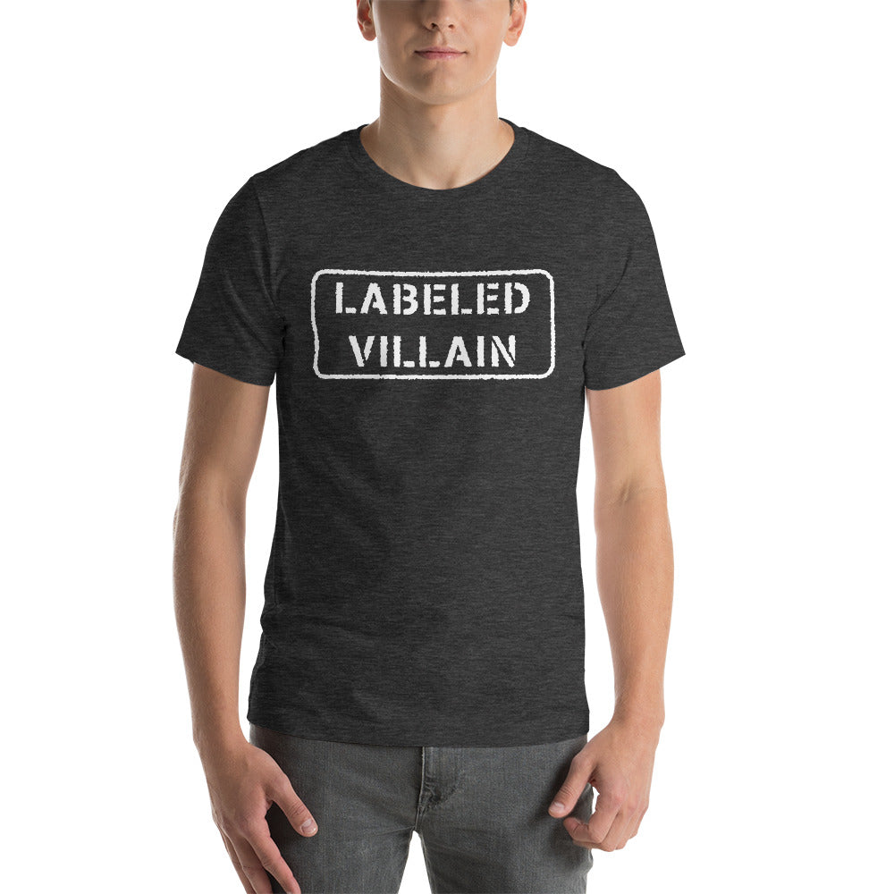 Labeled Villain (White Stamp)