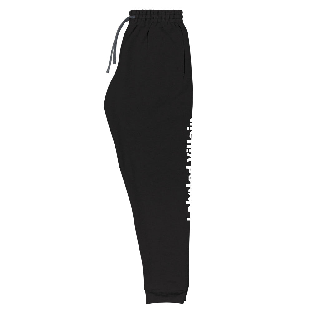 Labeled Villain Joggers