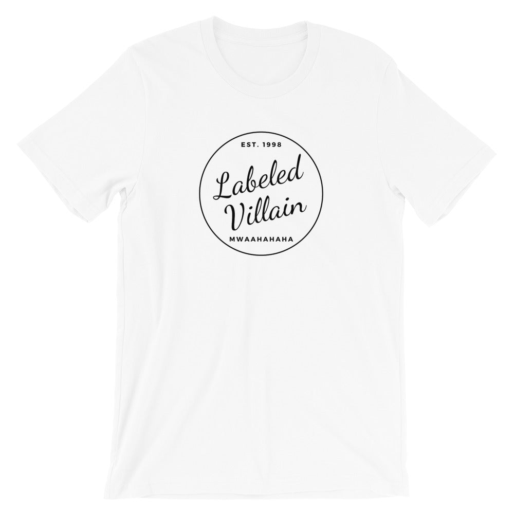 Labeled Villain T-Shirt (Circle)