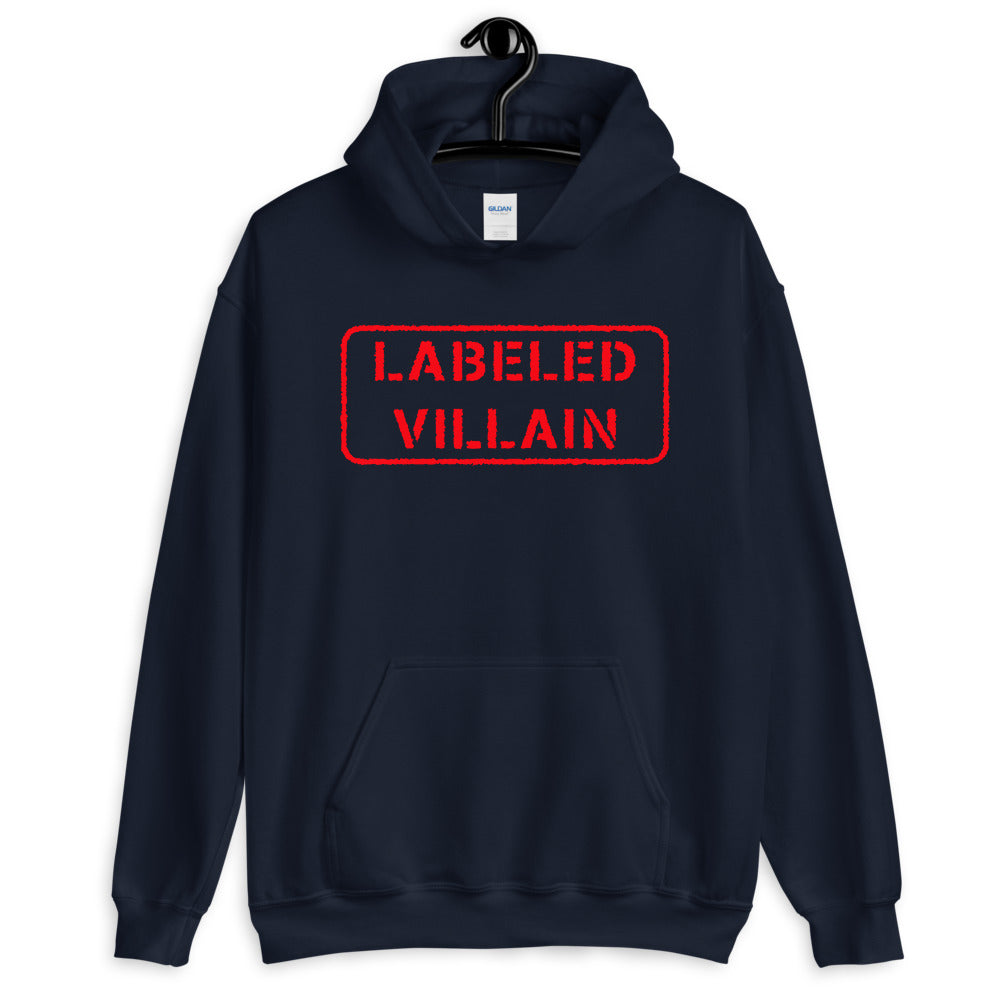 Labeled Villain Hoodie