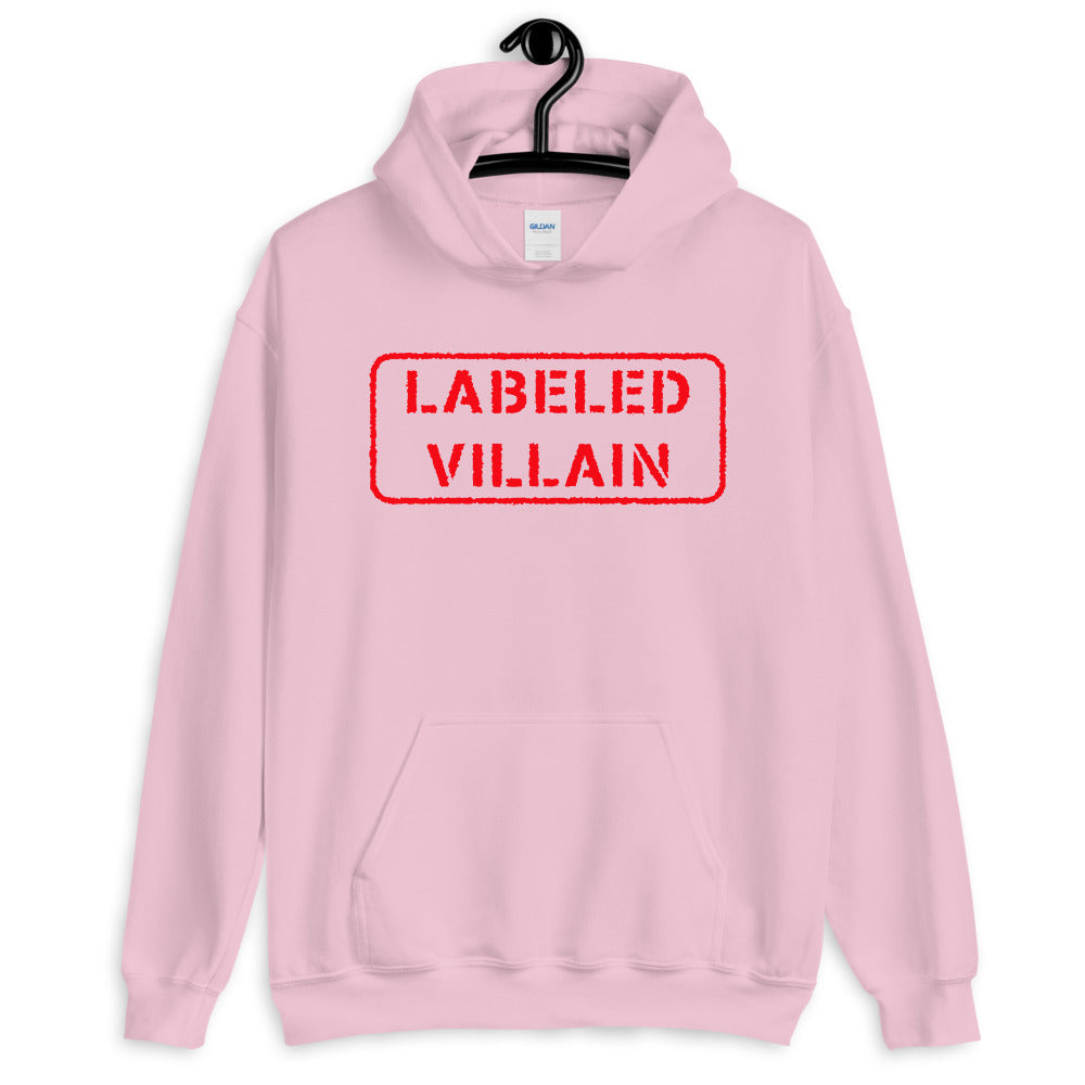 Labeled Villain Hoodie