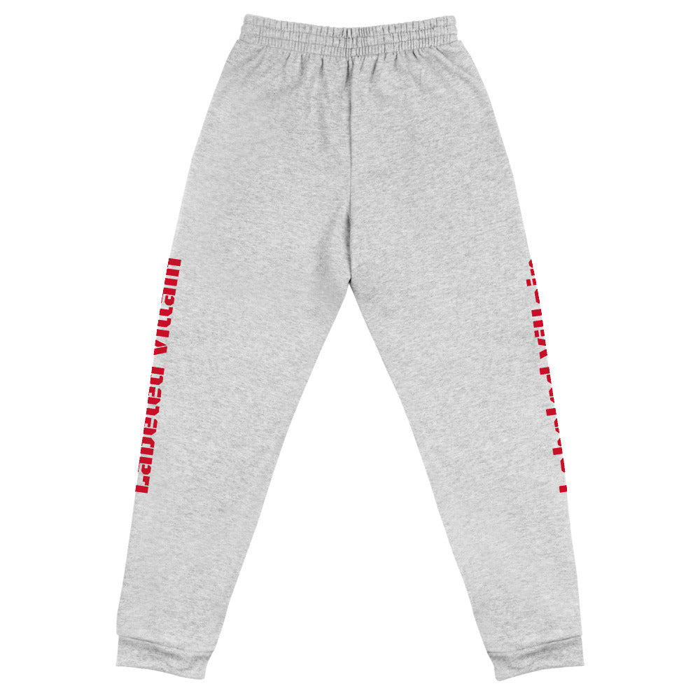 Labeled Villain Joggers