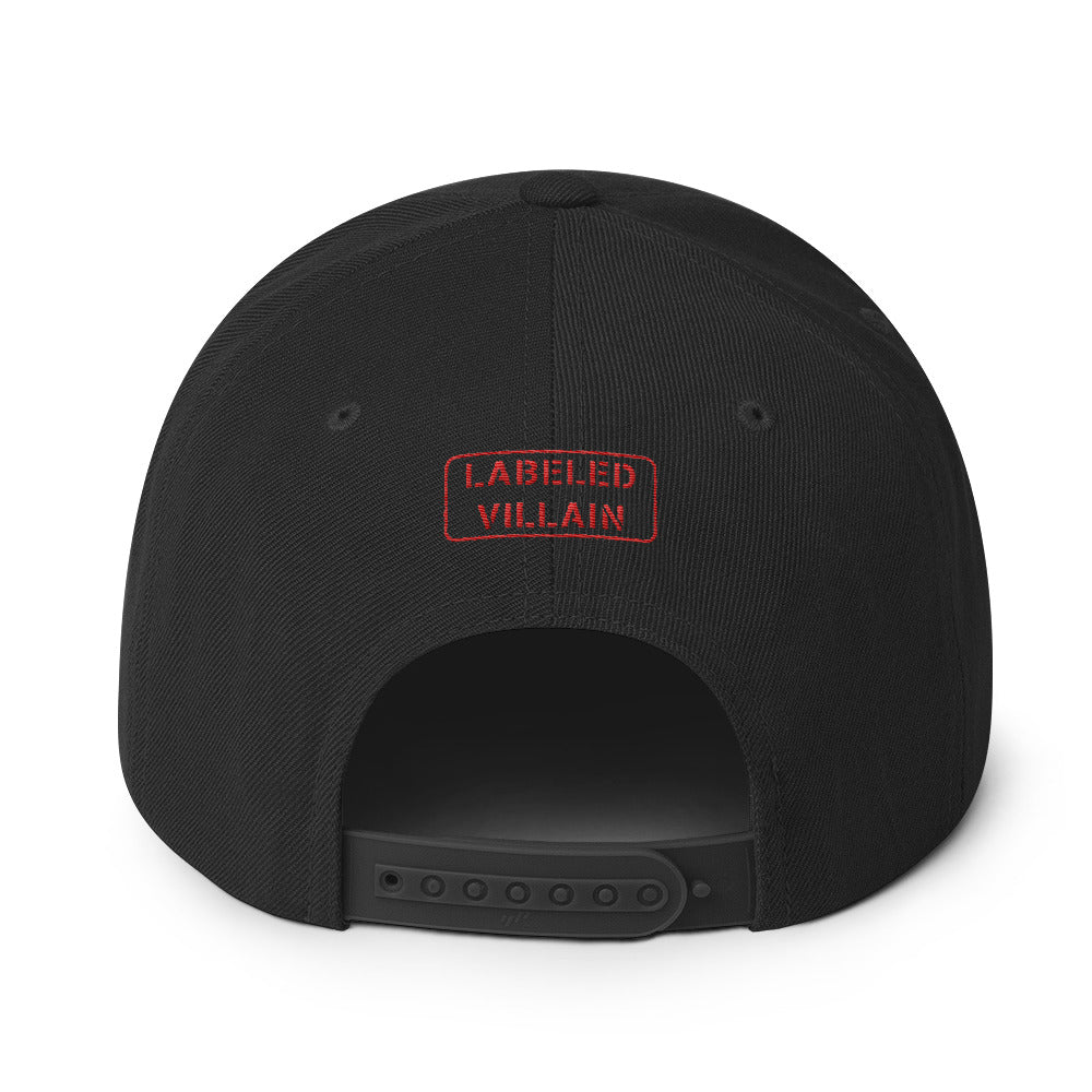 Labeled Villain Snapback