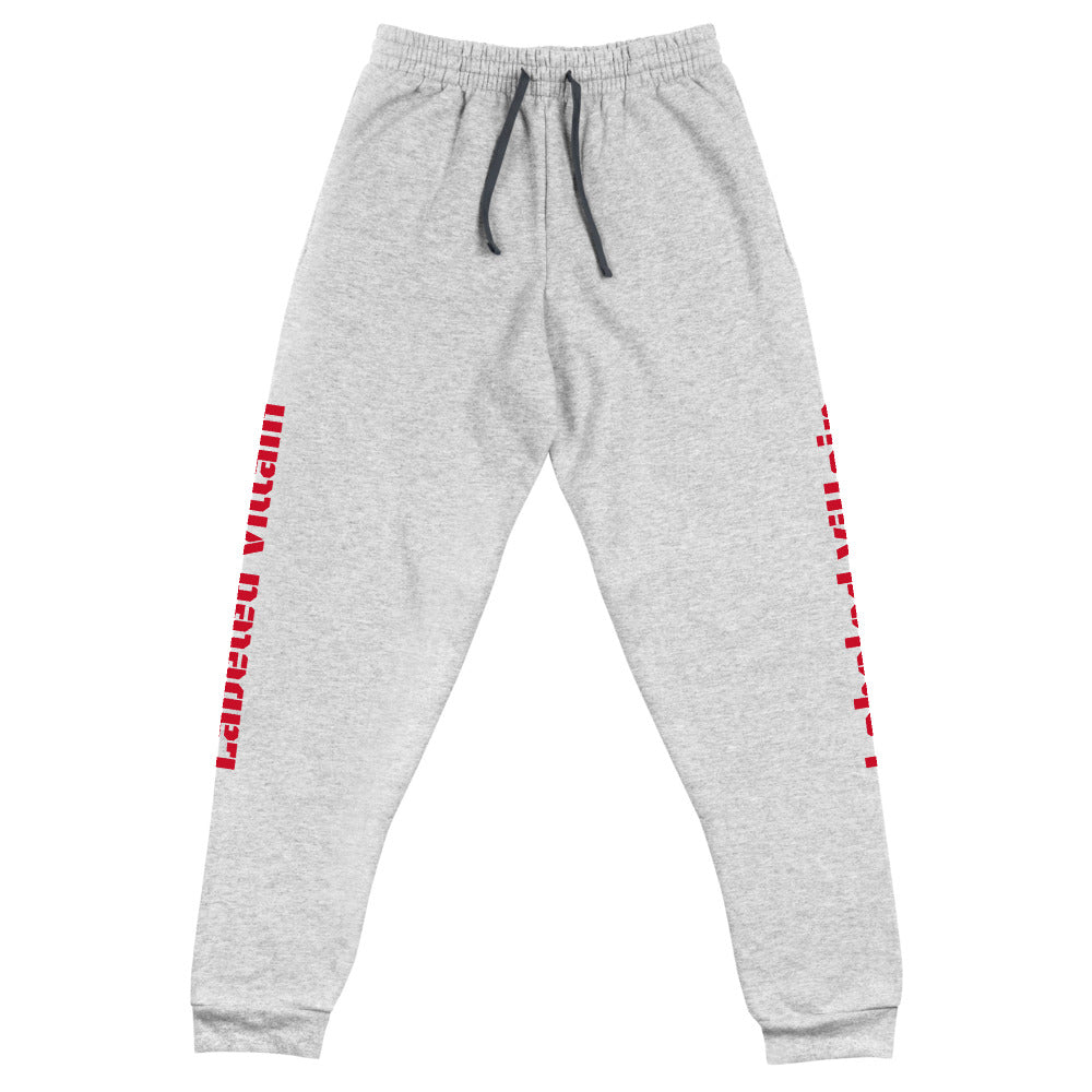 Labeled Villain Joggers