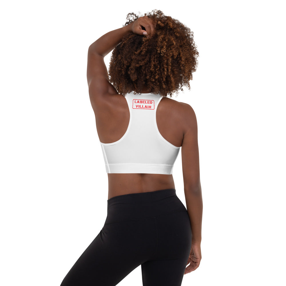 Labeled Villain Padded Sports Bra