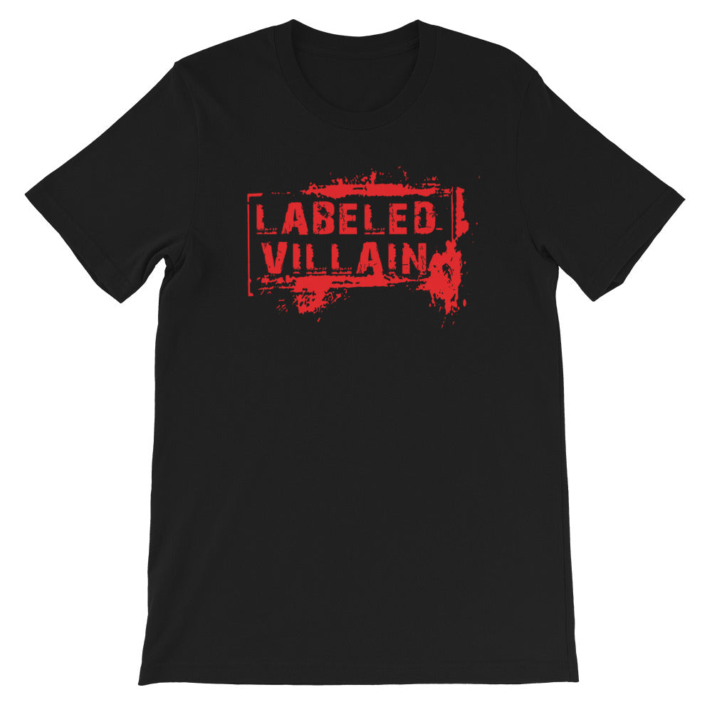 Labeled Villain T-Shirt (Splash)