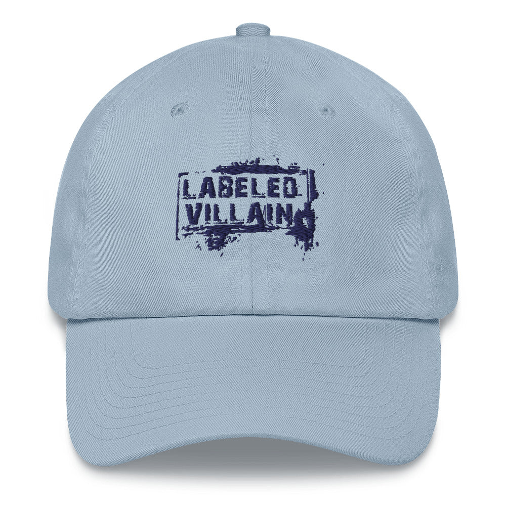 Labeled Villain Dad hat (Splash Blue)