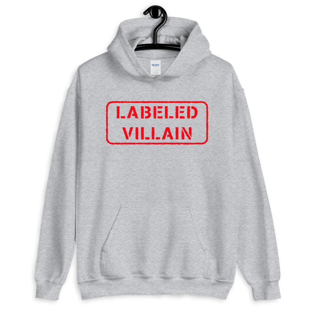 Labeled Villain Hoodie