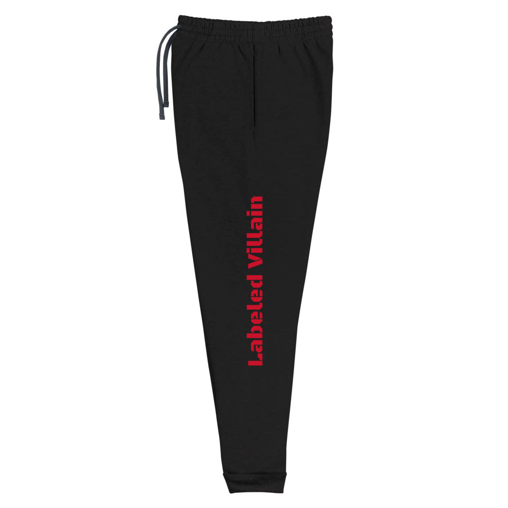 Labeled Villain Joggers