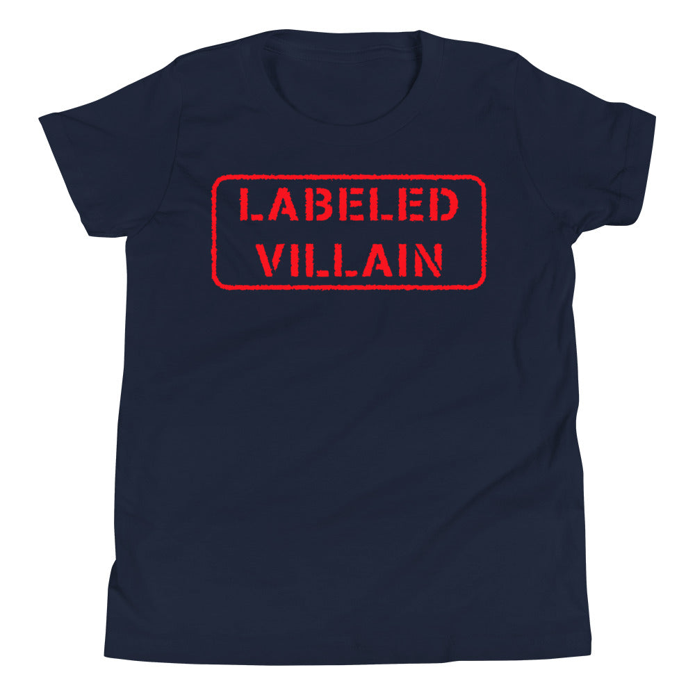 Youth Labeled Villain T-Shirt