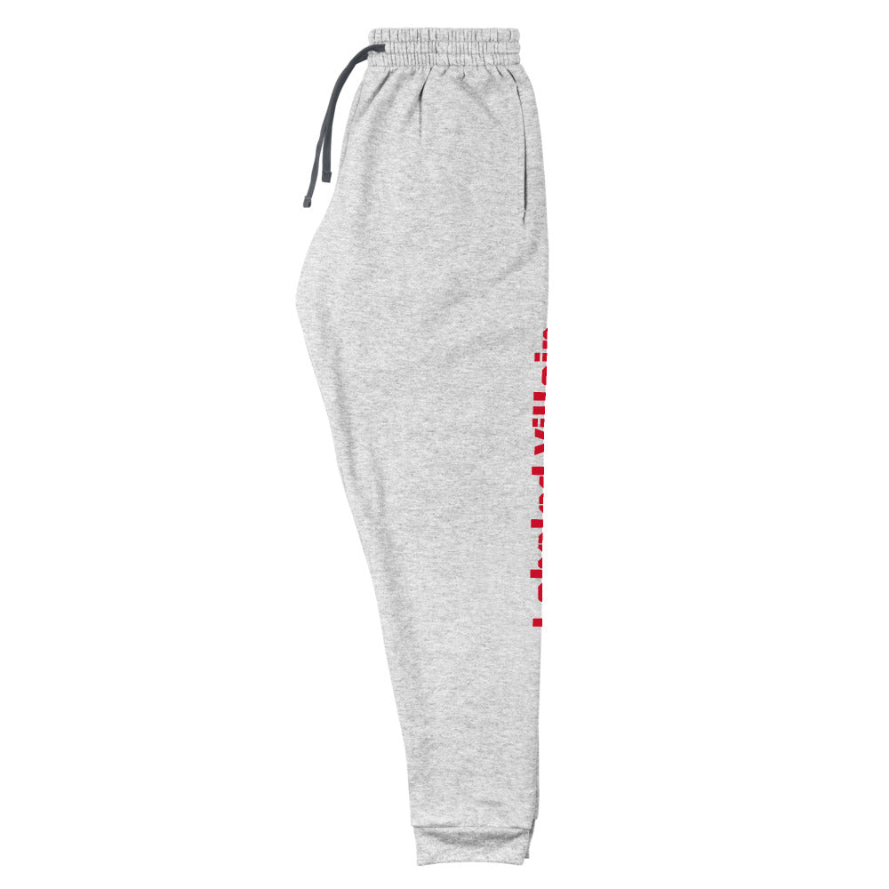 Labeled Villain Joggers