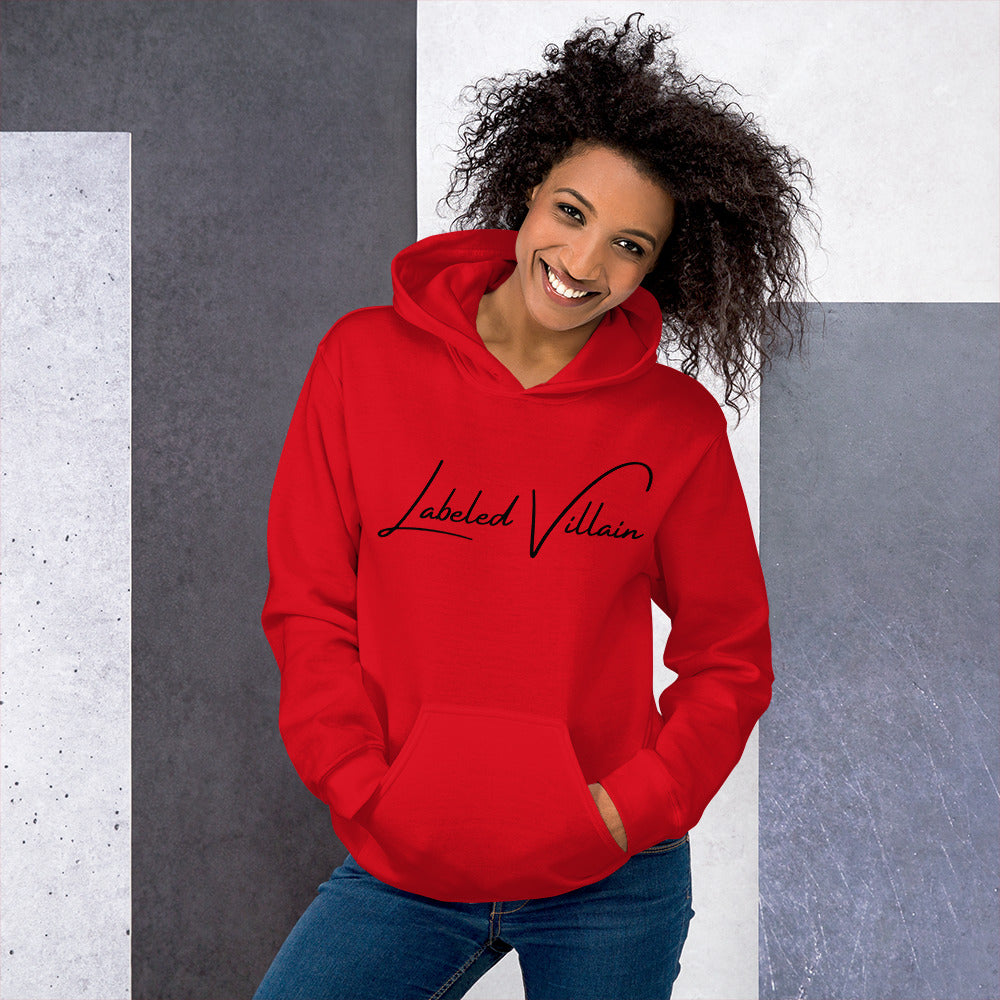Labeled Villain (Signature) Hoodie