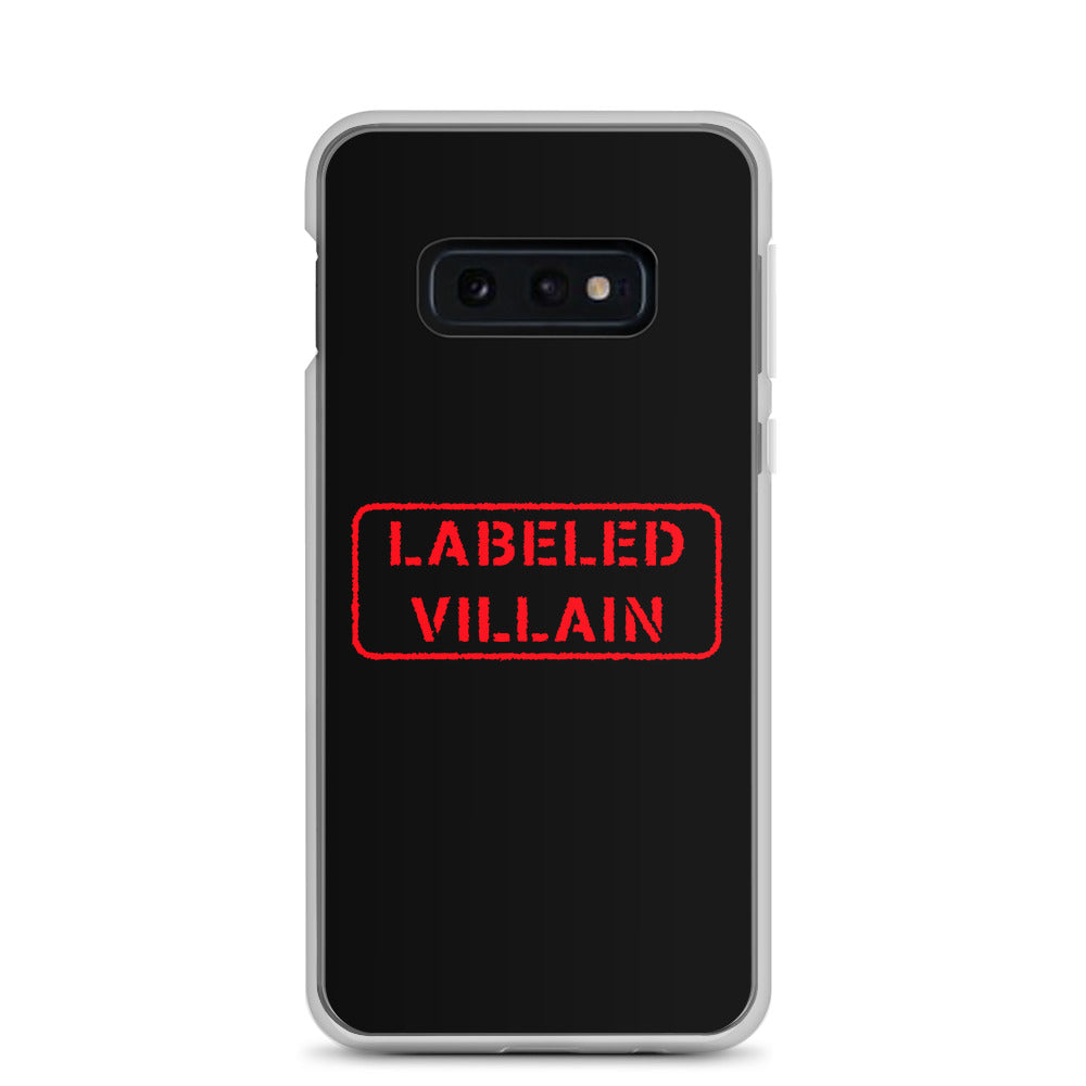 Labeled Villain Samsung Case