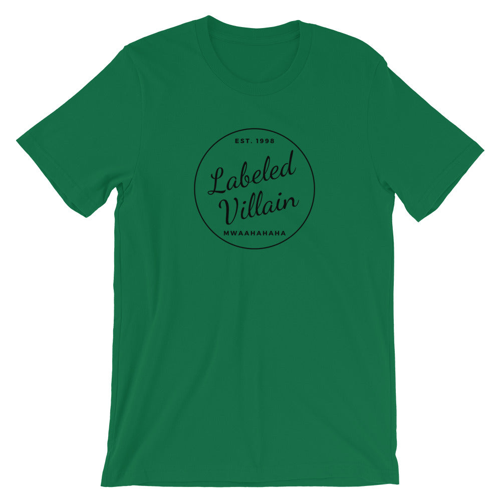 Labeled Villain T-Shirt (Circle)