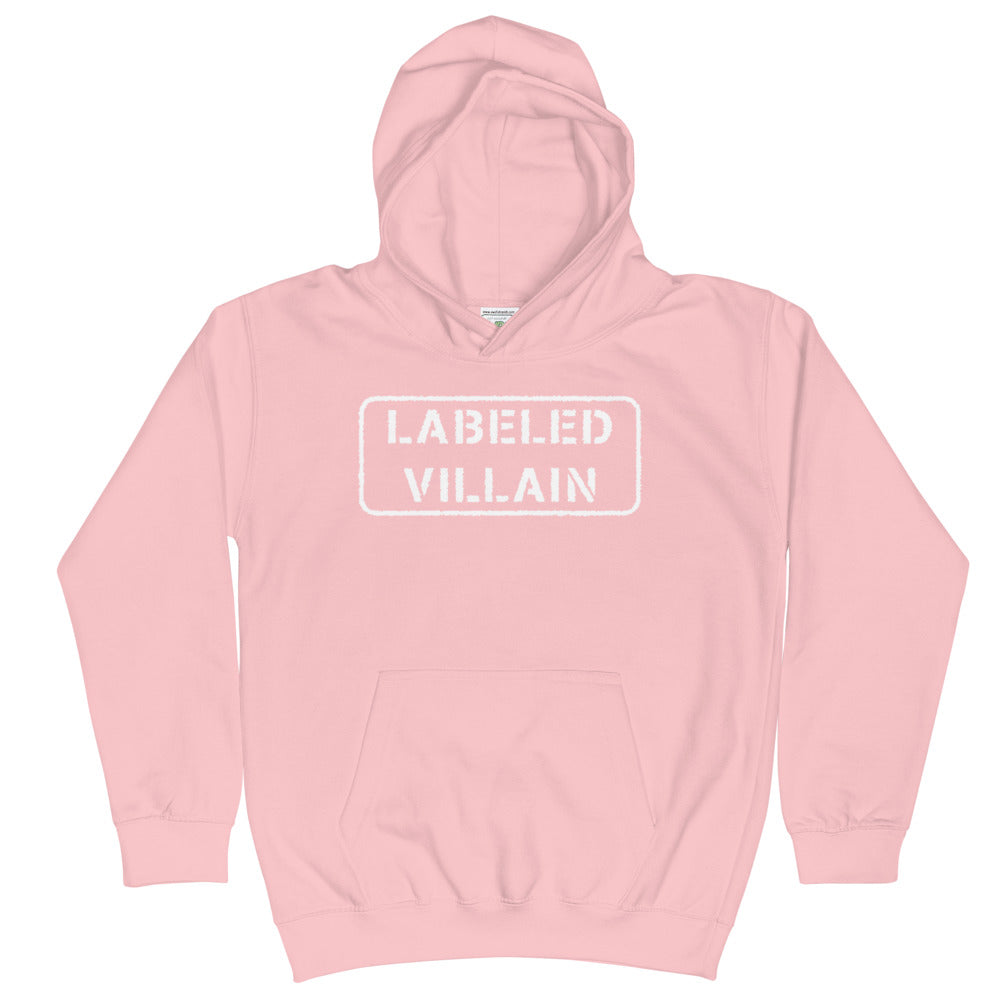 Kids Labeled Villain Hoodie