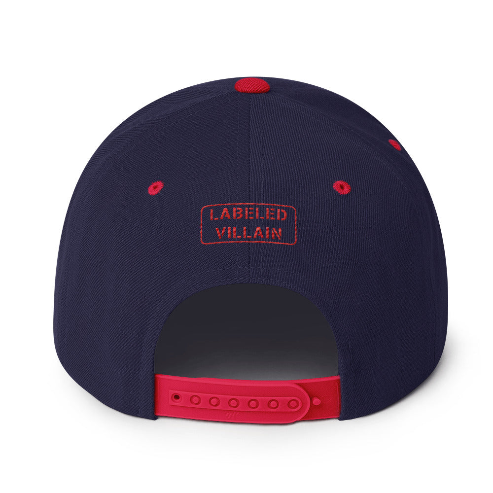 Labeled Villain Snapback