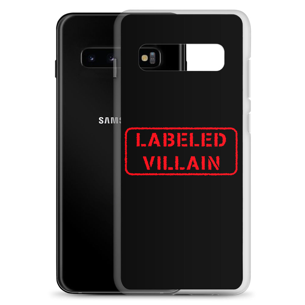 Labeled Villain Samsung Case