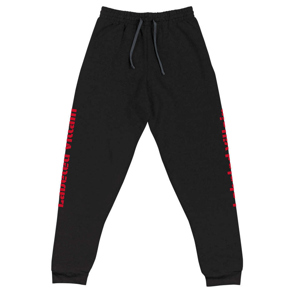 Labeled Villain Joggers