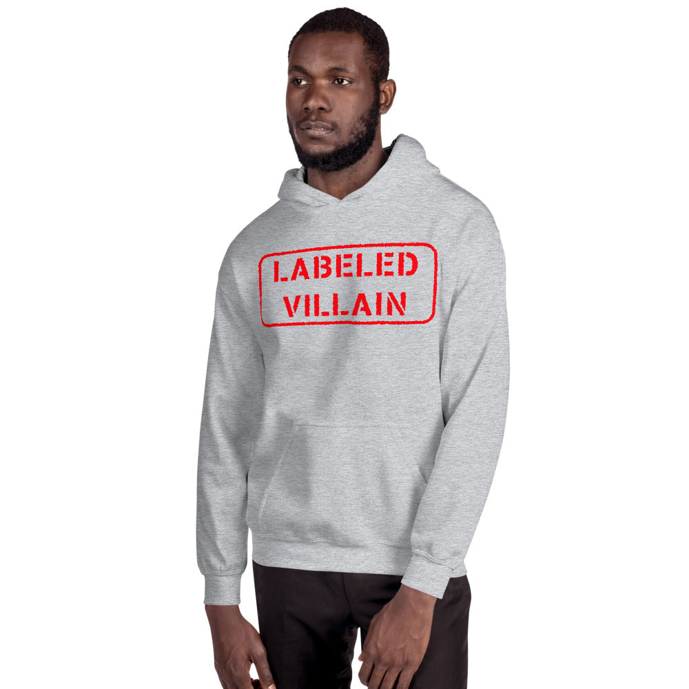 Labeled Villain Hoodie