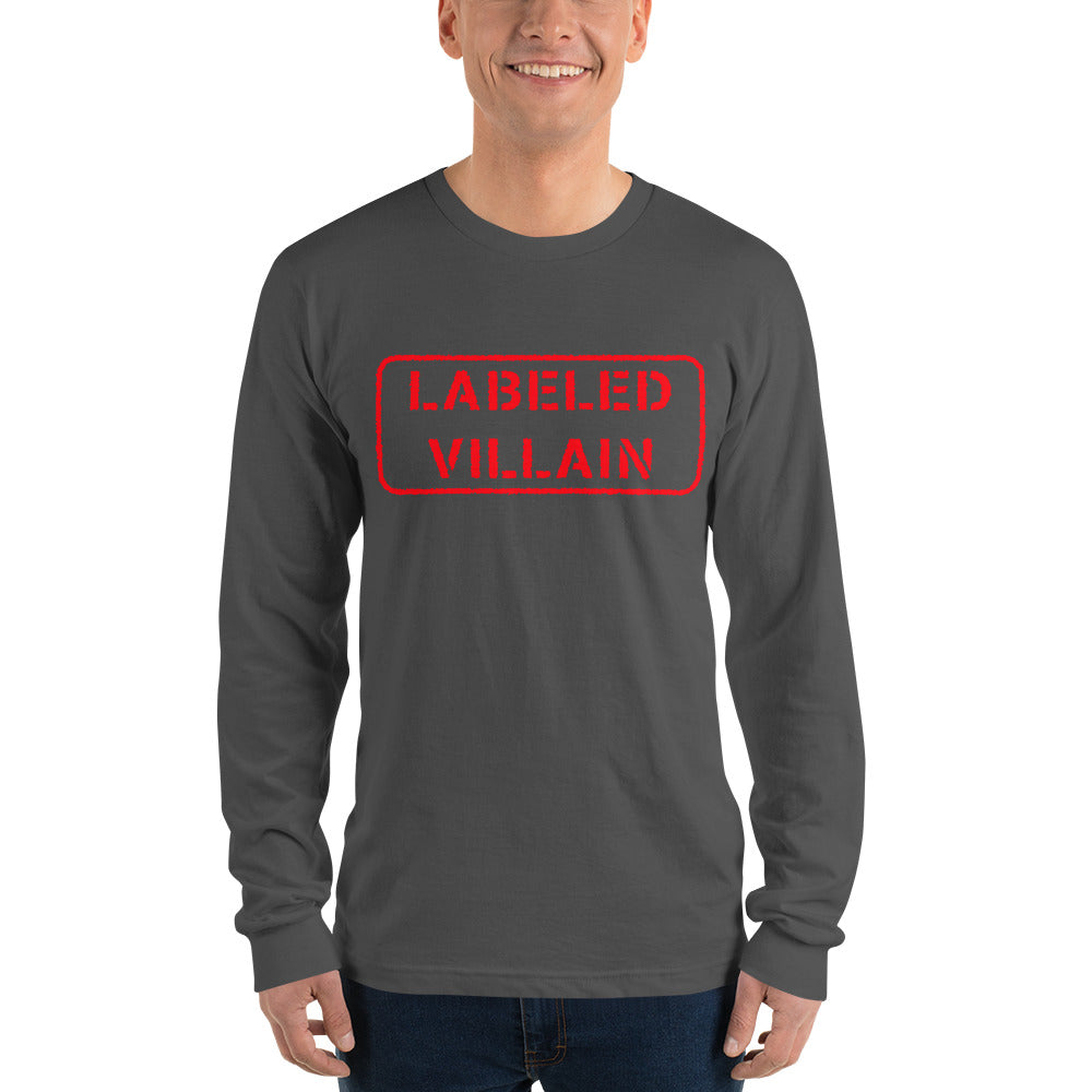 Labeled Villain Stamp Long sleeve