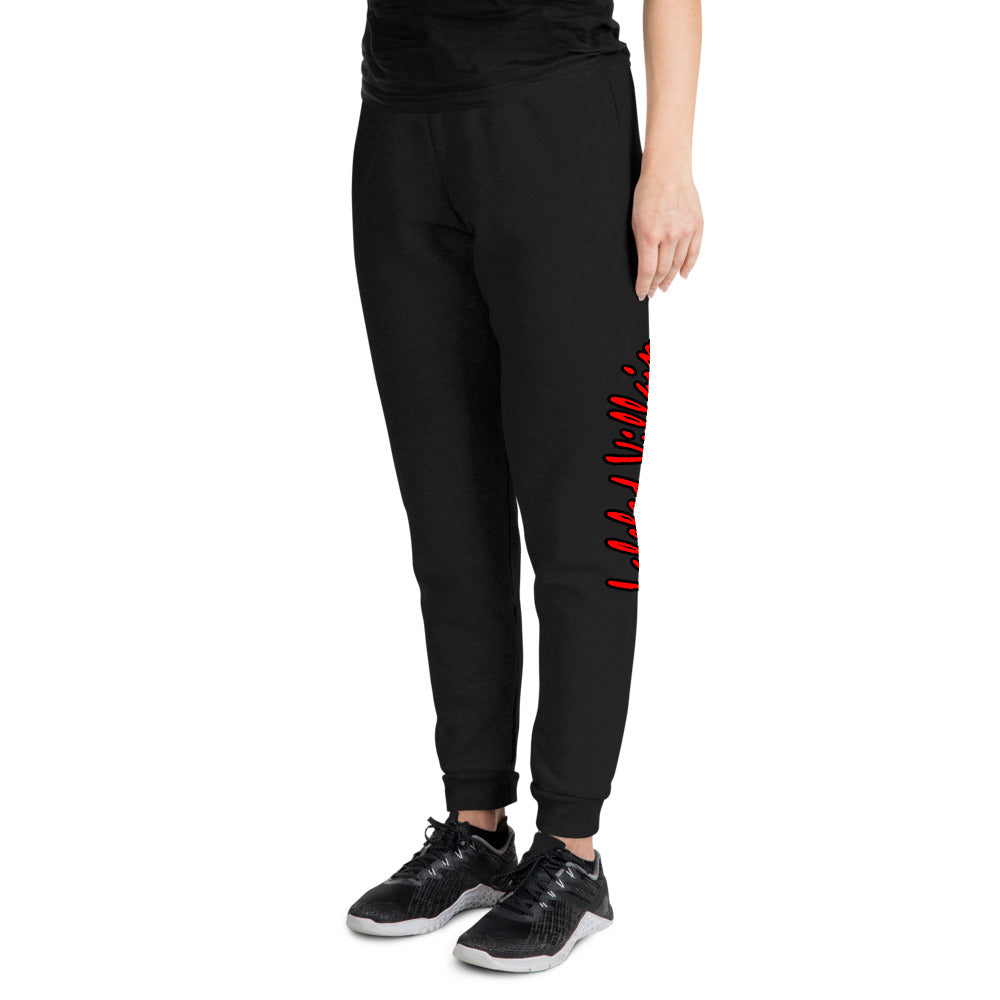 Fancy Labeled Villain Joggers