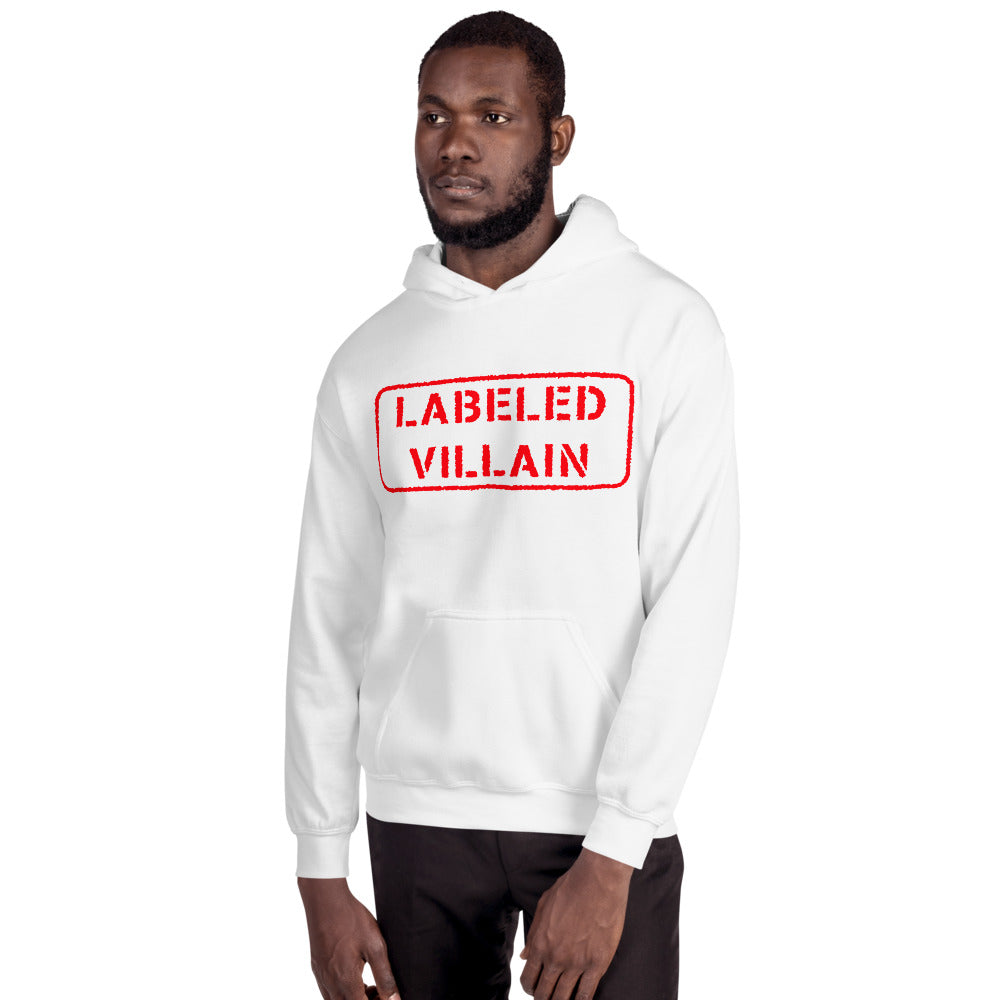 Labeled Villain Hoodie