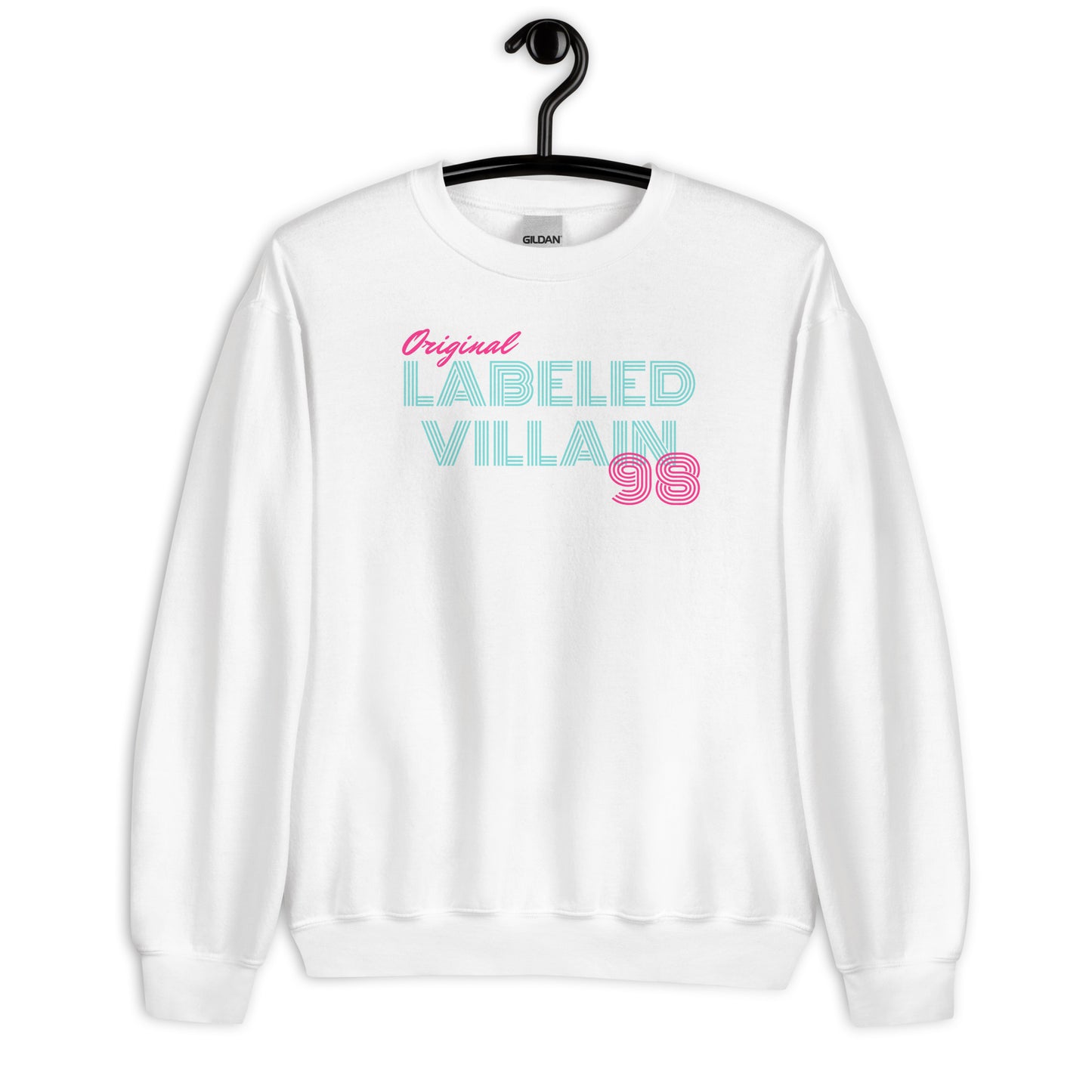 Original Labeled Villain Sweatshirt (Miami)