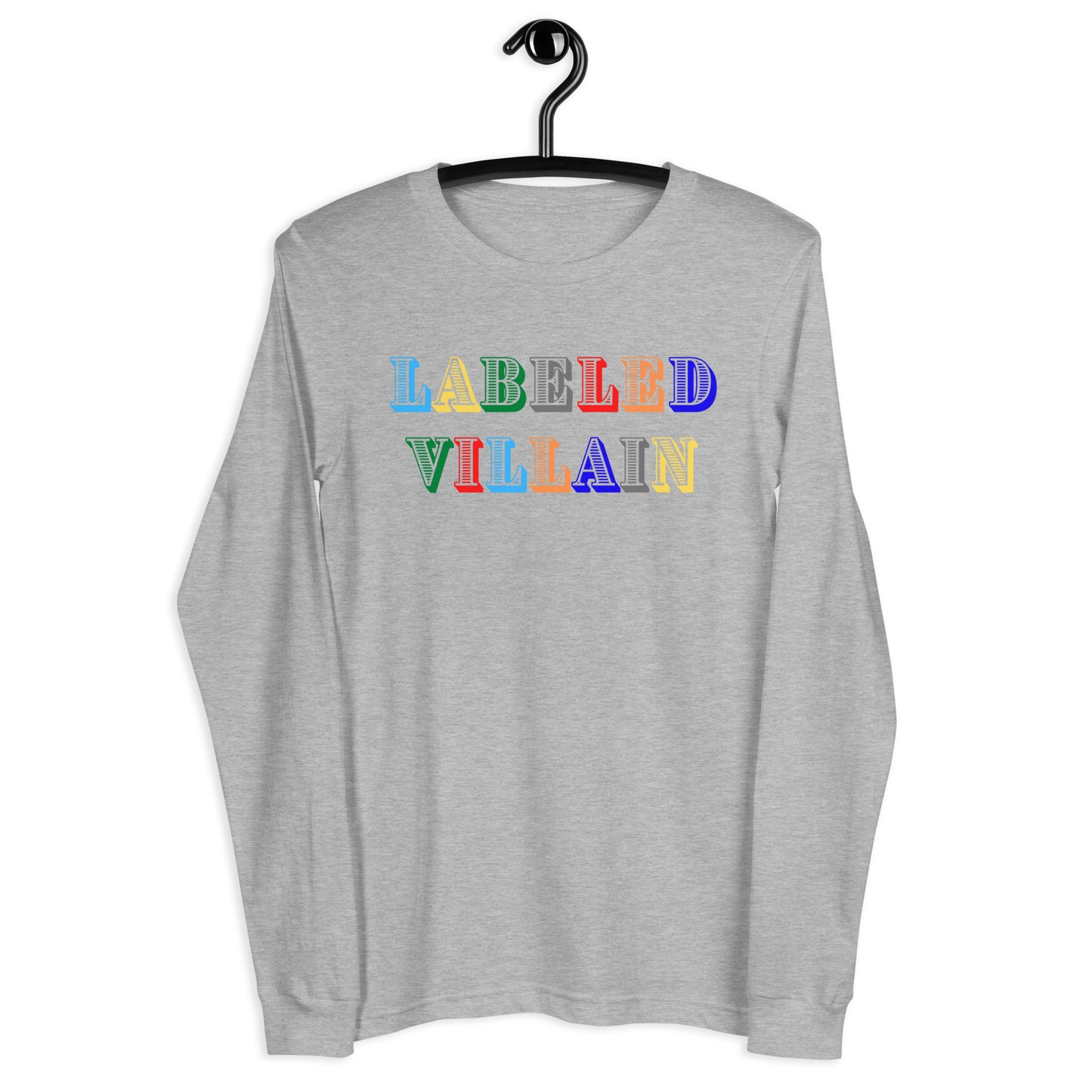 Labeled Villain Multi Long Sleeve Tee