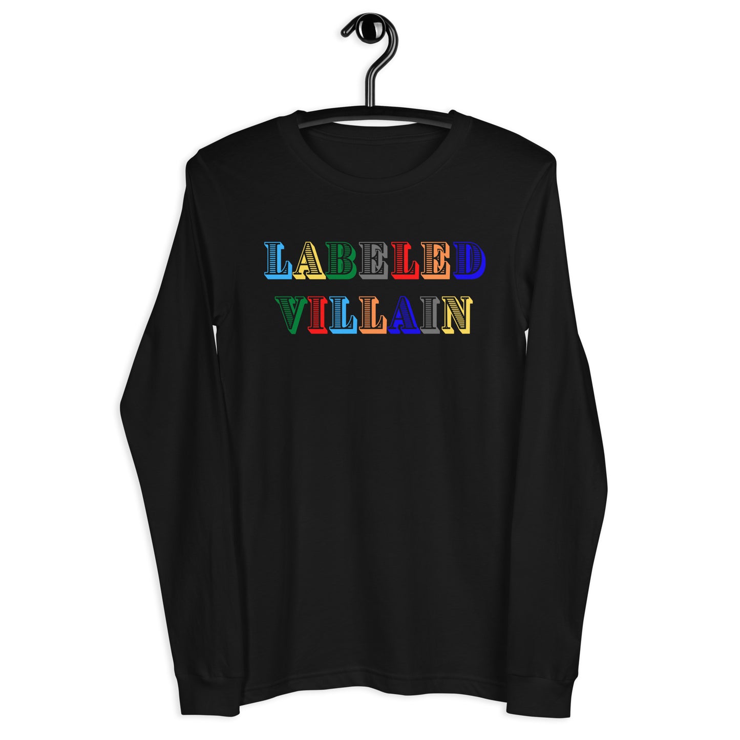 Labeled Villain Multi Long Sleeve Tee