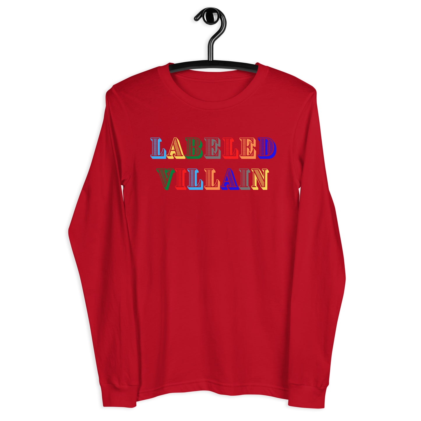 Labeled Villain Multi Long Sleeve Tee