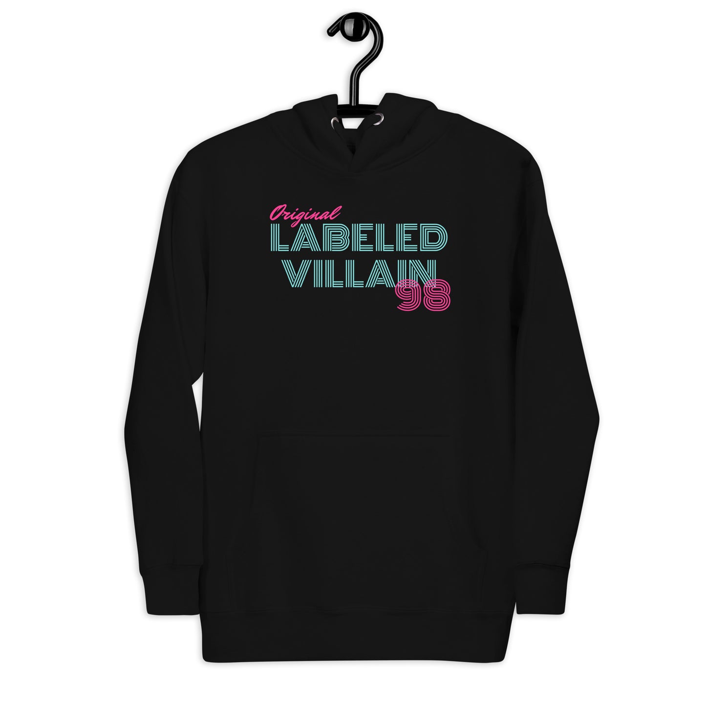 Original Labeled Villain Hoodie (Miami)