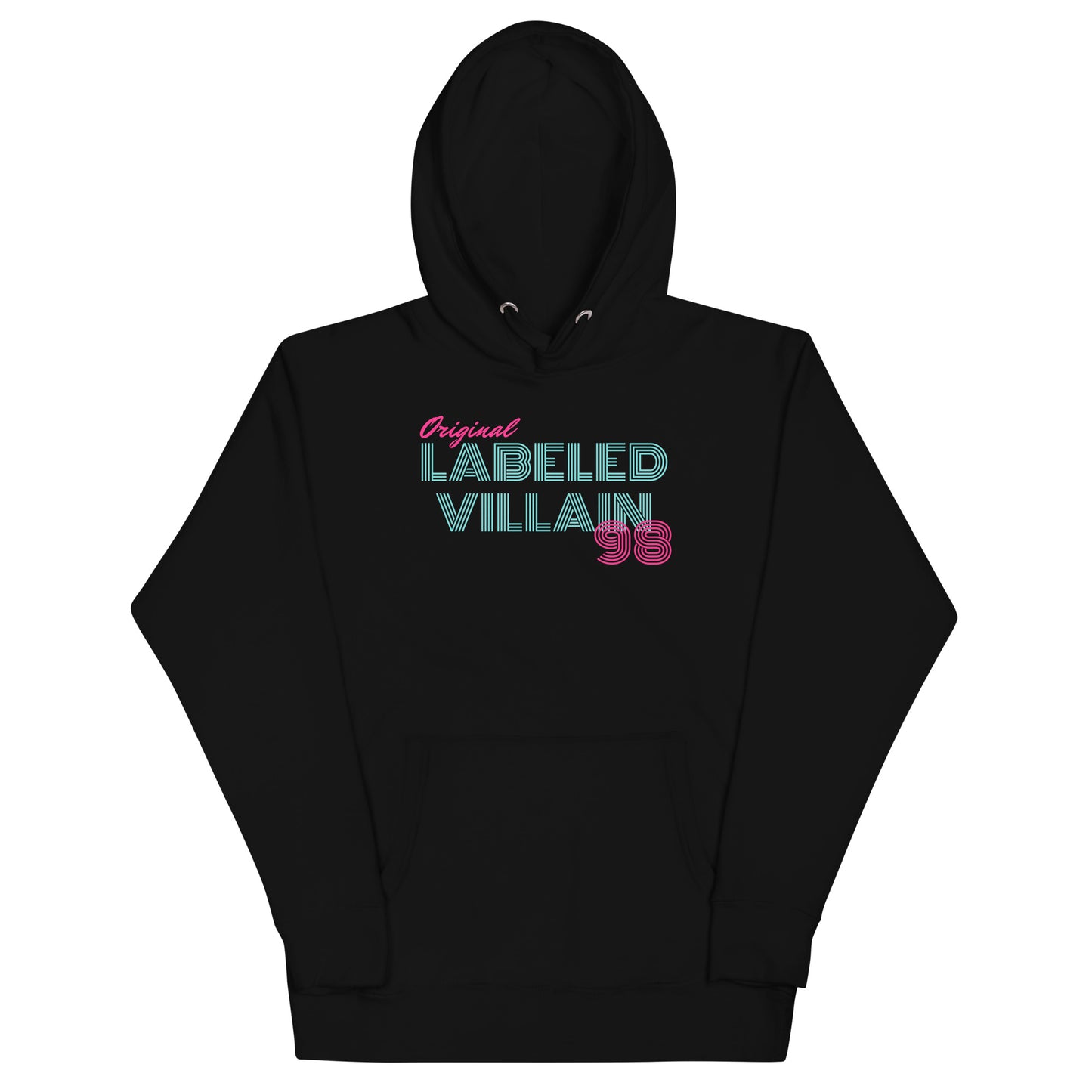 Original Labeled Villain Hoodie (Miami)