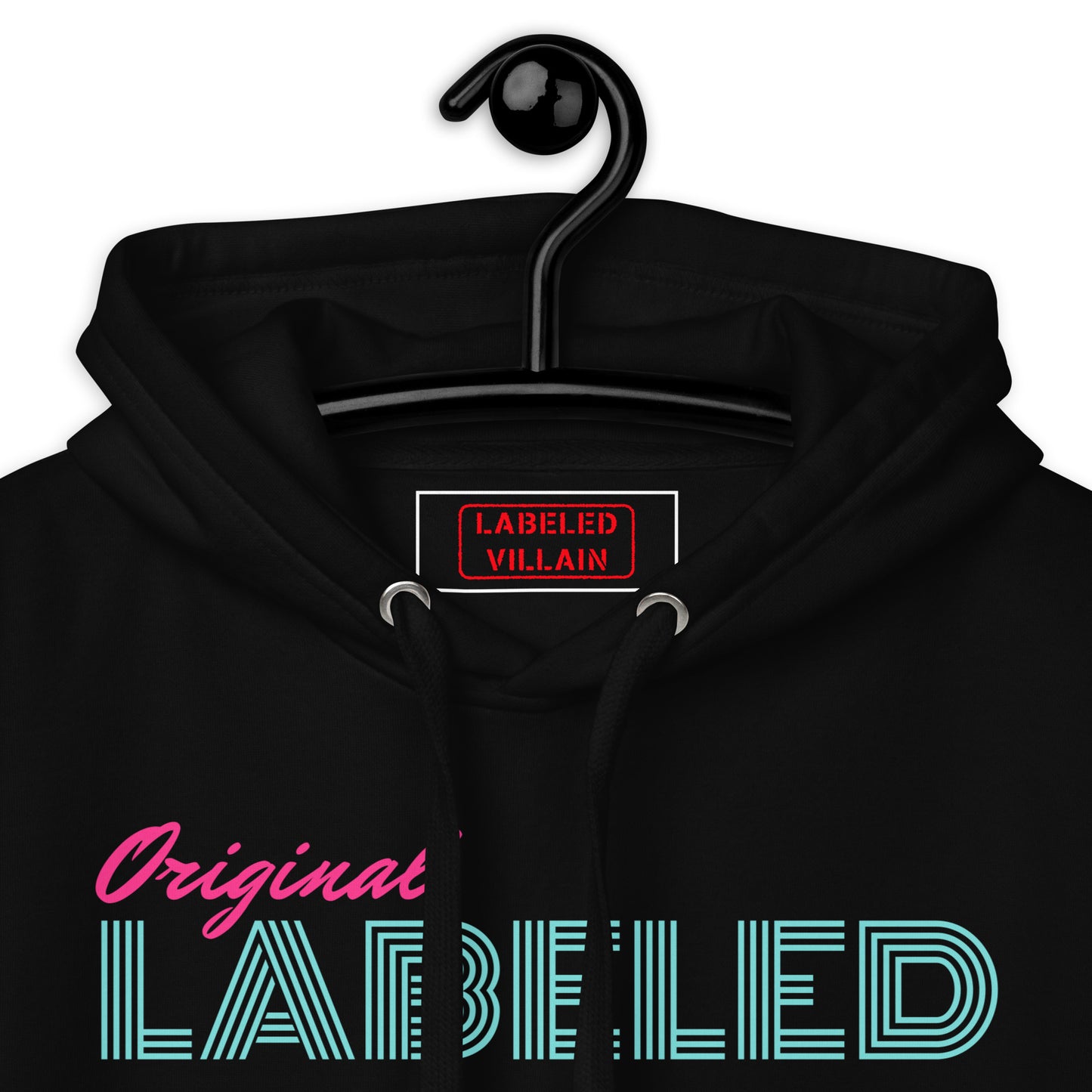 Original Labeled Villain Hoodie (Miami)