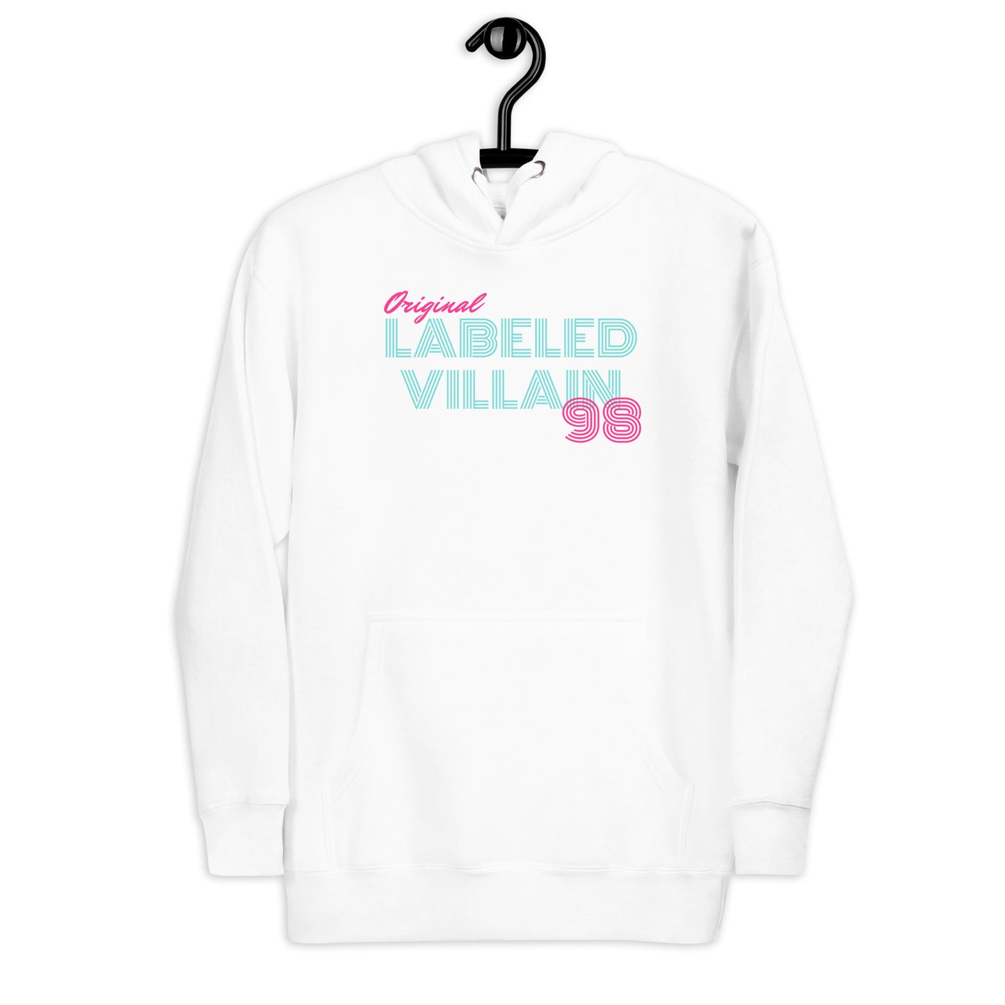 Original Labeled Villain Hoodie (Miami)