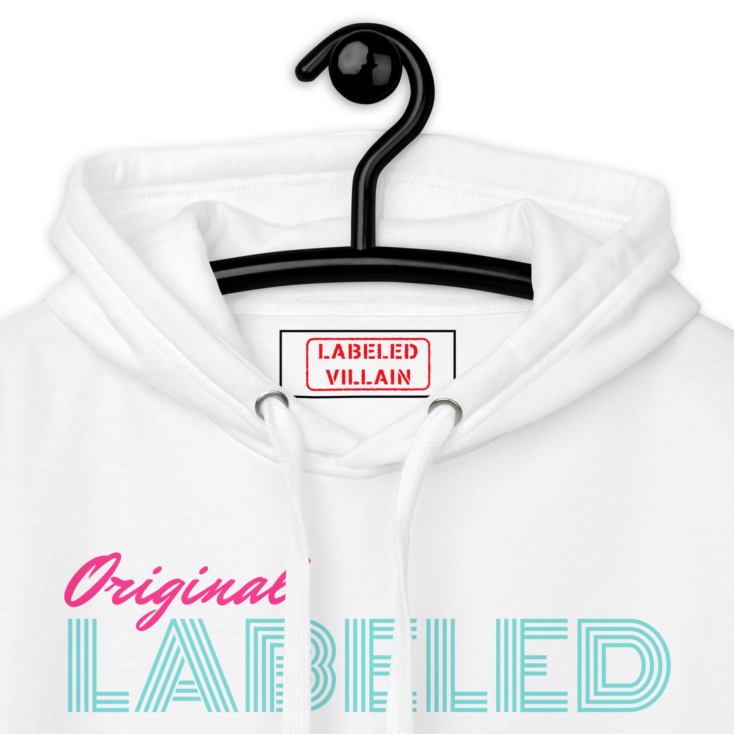 Original Labeled Villain Hoodie (Miami)