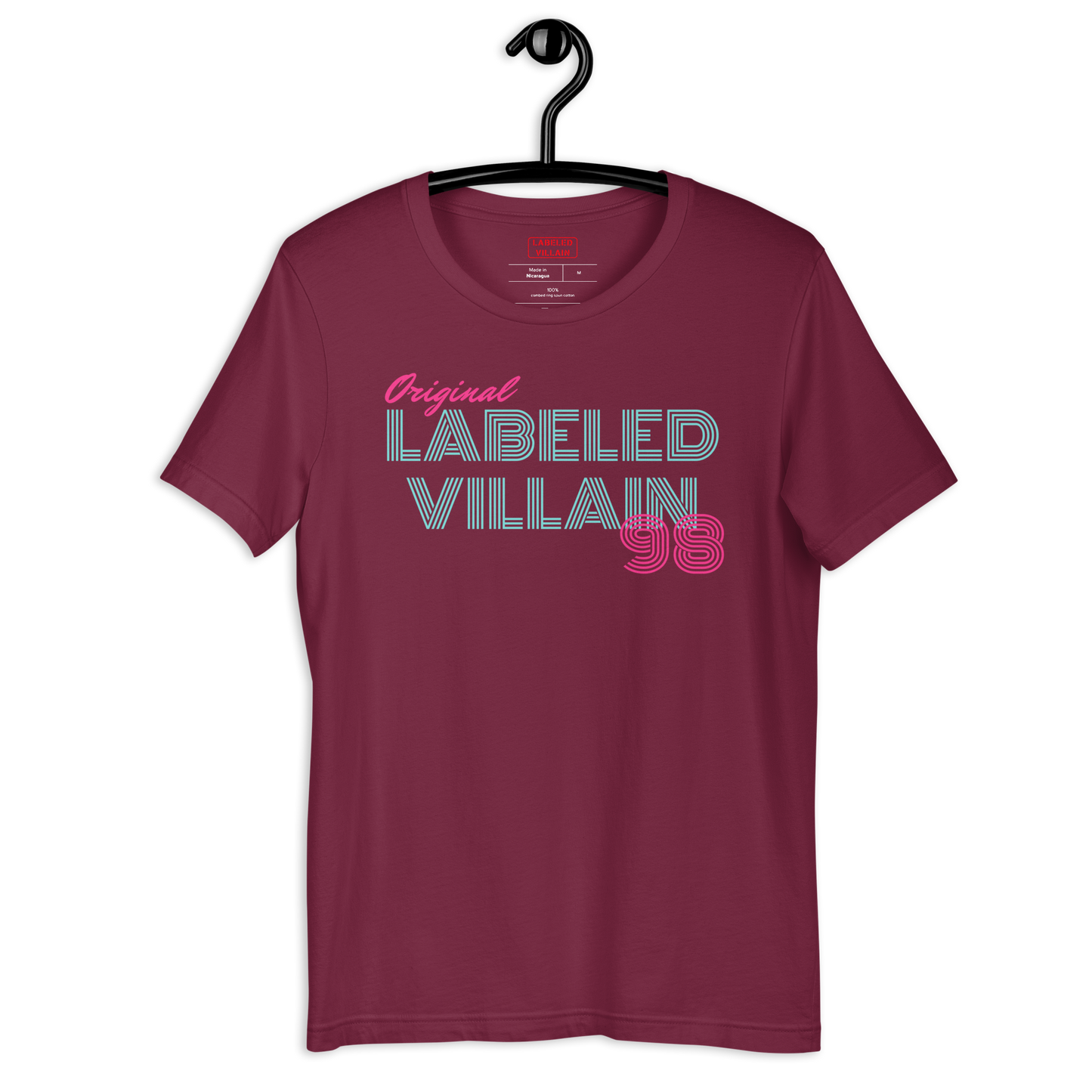 Original Labeled Villain t-shirt (Miami)
