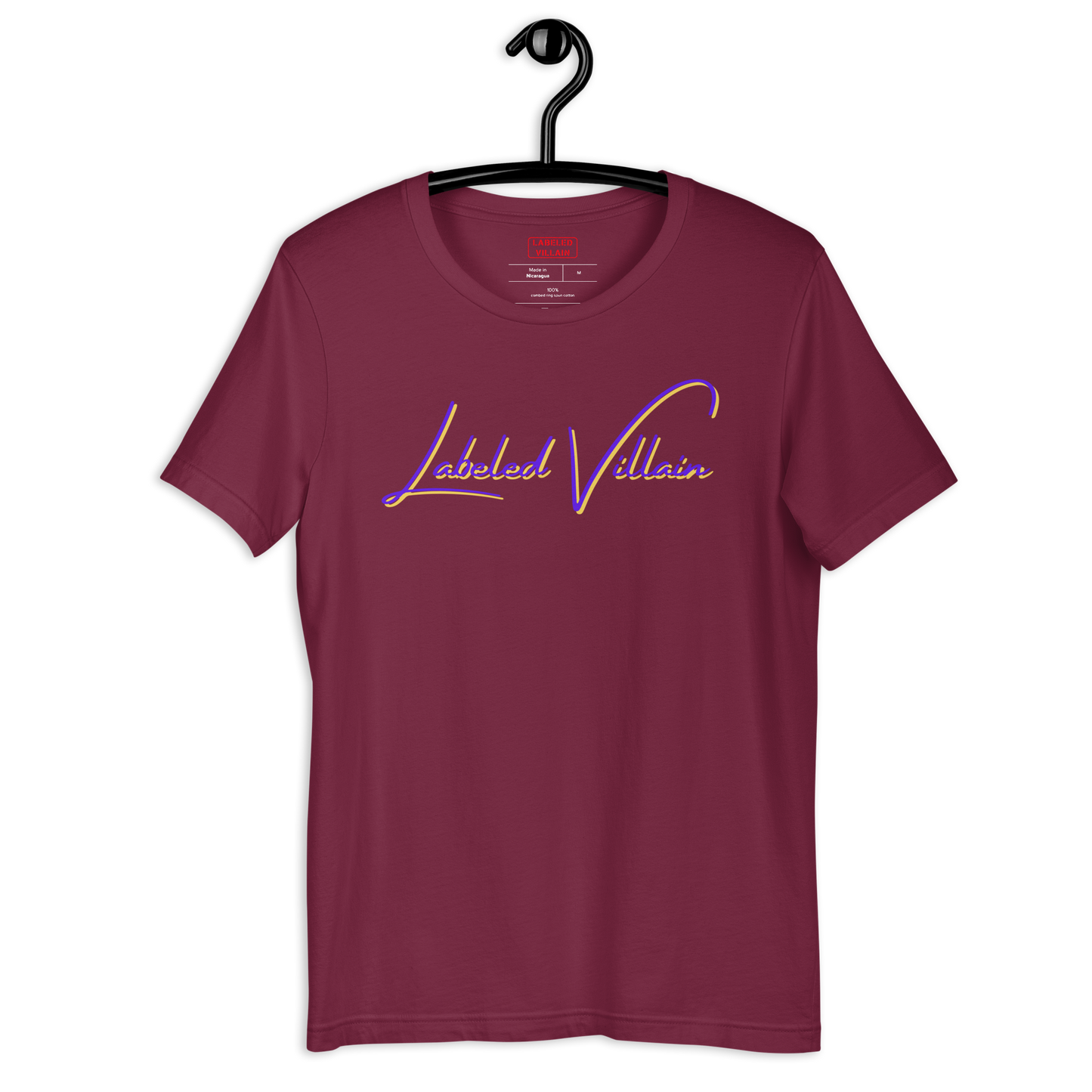 Purple & Gold t-shirt