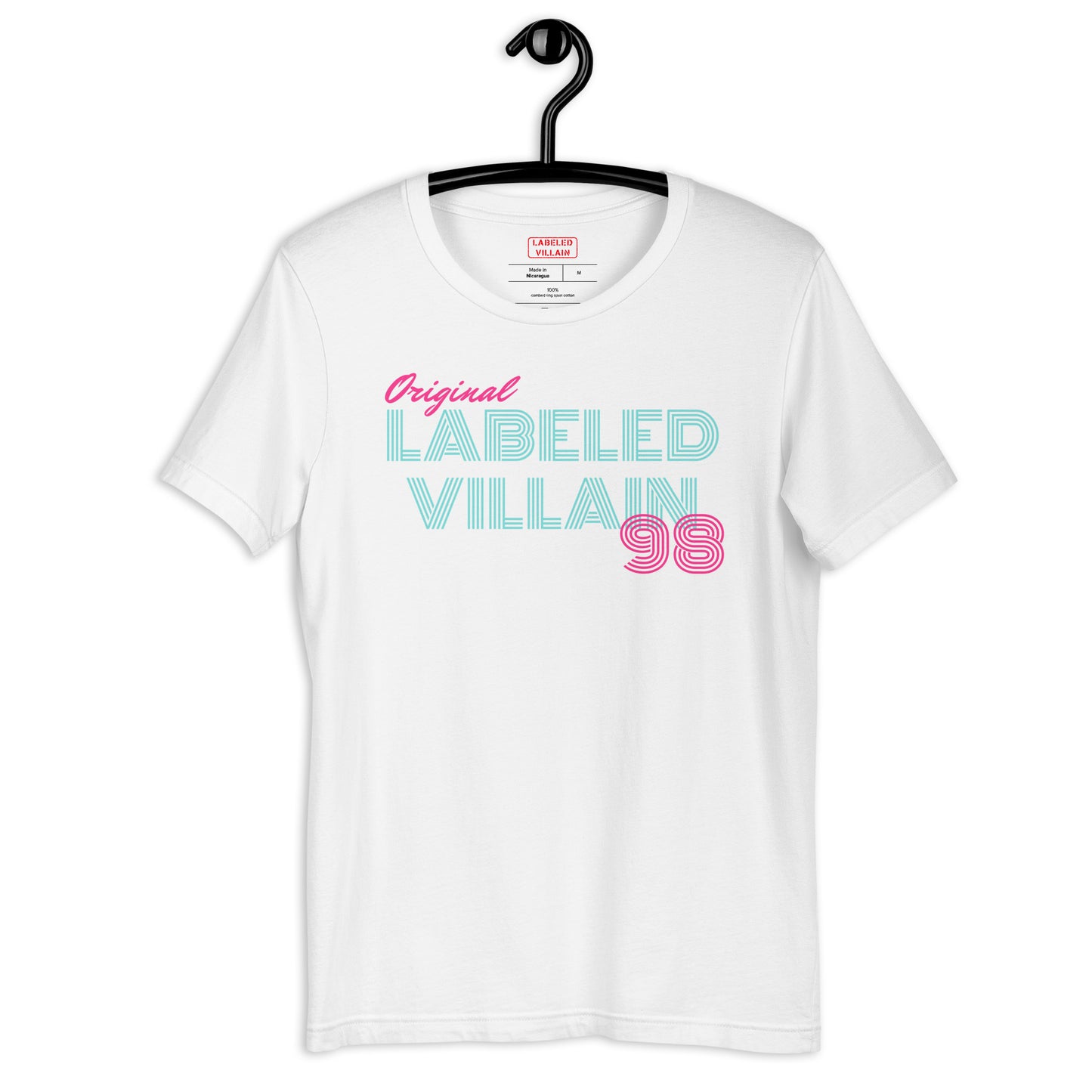 Original Labeled Villain t-shirt (Miami)